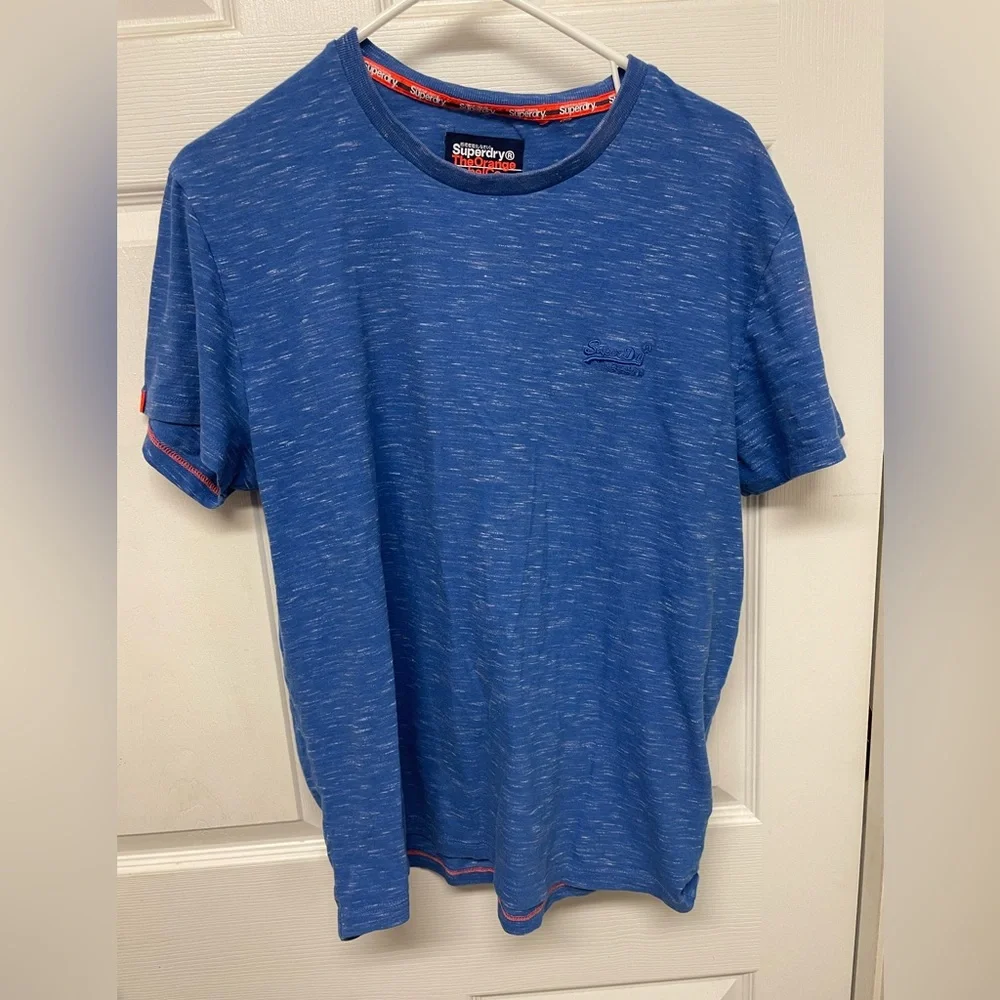 Superdry Orange Label T Shirt Small - Picture 1 of 4
